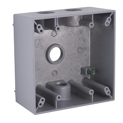 Weatherproof boxes