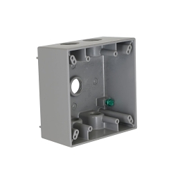 Hubbell-Raco 5337-0 BELL Weatherproof Outlet Box