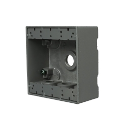 Hubbell-Raco 5340-0 BELL Weatherproof Outlet Box