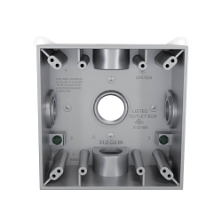 Hubbell-Raco 5342-0 BELL Weatherproof Outlet Box