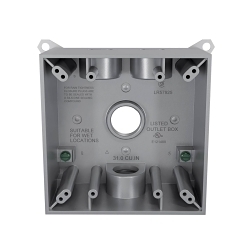 Hubbell-Raco 5343-0 BELL Weatherproof Outlet Box