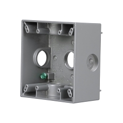 Hubbell-Raco 5346-0 BELL Weatherproof Outlet Box