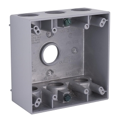 Weatherproof boxes