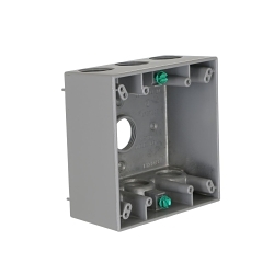 Hubbell-Raco 5348-0 BELL Weatherproof Outlet Box