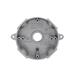 Hubbell-Raco 5372-0 BELL Weatherproof Outlet Box