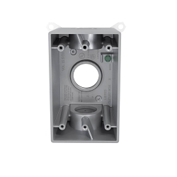 Hubbell-Raco 5387-0 BELL Weatherproof Outlet Box