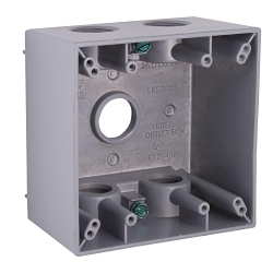 Weatherproof boxes