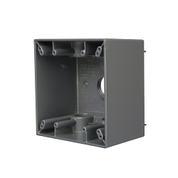 Hubbell-Raco 5388-0 BELL Weatherproof Outlet Box