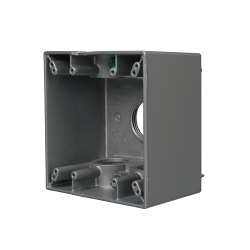Hubbell-Raco 5389-0 BELL Weatherproof Outlet Box