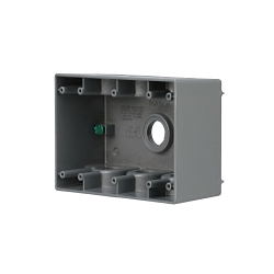 Hubbell-Raco 5390-0 BELL Weatherproof Outlet Box