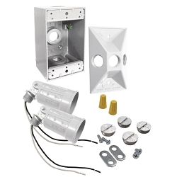 Hubbell-Raco 5818-6 BELL Light Weatherproof Kit
