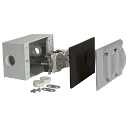 Hubbell-Raco 5839-5WRTR BELL Flip Cover Kit