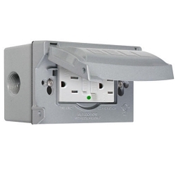 Hubbell-Raco 5874-5S Bell Weatherproof Cover Kit
