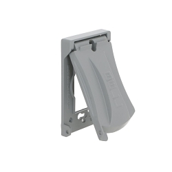 Hubbell-Raco MX1050S BELL Flip Cover