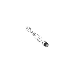Woodhead 1300170015 Brad Mini-Change Field Attachable Connector