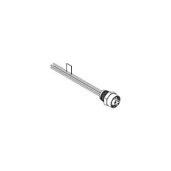 Woodhead 1300130300 Brad Harrison Mini-Change Female Receptacle