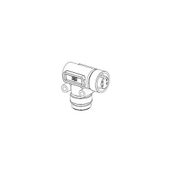 Woodhead 1300180207 Brad Mini-Change 90 deg Adapter