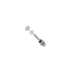 Woodhead 1200900020 Brad Nano-Change Male Receptacle