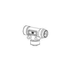 Woodhead 1300180217 Brad Mini-Change Female Drop Tee Adapter