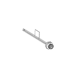 Woodhead 1200740140 Brad Micro-Change Dual Keyway Receptacle