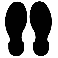 Brady 104410 Floor Footprint