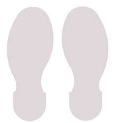 Brady 104411 Toughstripe Floor Footprint