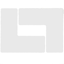 Brady 104447 Toughstripe Floor Marking Tape