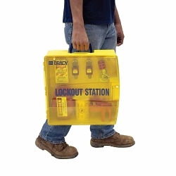 Brady 105942 Ready Access Lockout Station