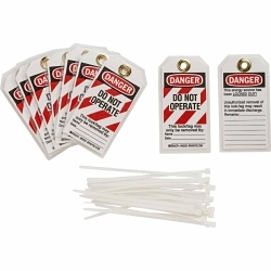Brady 122980 Lockout Tag