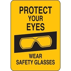 Brady 123823 Personal Protection Sign