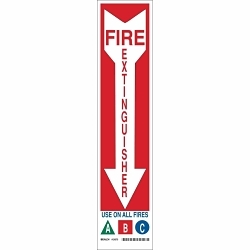 Brady 124568 Fire Safety Sign