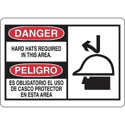 Brady 125104 Danger Safety Sign