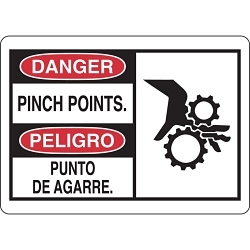 Brady 125121 Danger Safety Sign