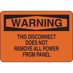 Brady 127586 Lockout/Tagout Sign
