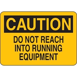 Brady 127627 Machine and Operational Sign