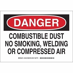 Brady 128123 No Smoking Sign