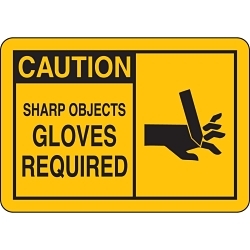 Brady 128599 Personal Protection Sign