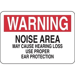 Brady 129000 Personal Protection Sign