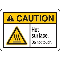 Brady 143816 Caution Sign