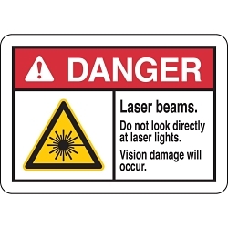 Brady 144541 Non-Reflective Rectangle Chemical and Hazardous Material Sign