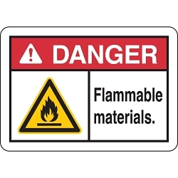 Brady 145051 Chemical and Hazardous Material Sign