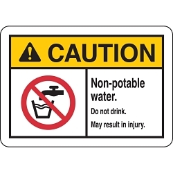 Brady 145200 Chemical and Hazardous Material Sign