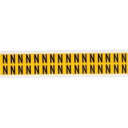 Brady 1520-N Letter Label
