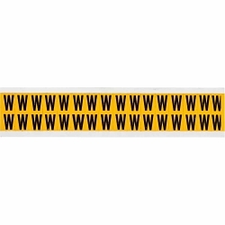 Brady 1520-W Letter Label
