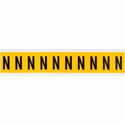 Brady 1530-N Letter Label