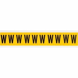 Brady 1530-W Letter Label