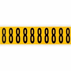 Brady 1534-8 Number Label