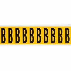 Brady 1534-B Letter Label