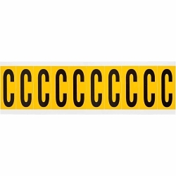 Brady 1534-C Letter Label