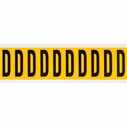 Brady 1534-D Letter Label